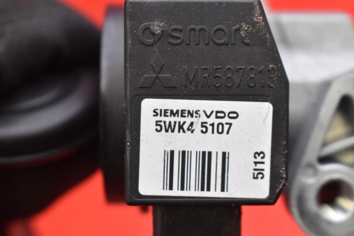 фото №9, Замок зажигания ключ 4408a040 mitsubishi colt 6 vi z30 1.3 16v 95 km 02-09