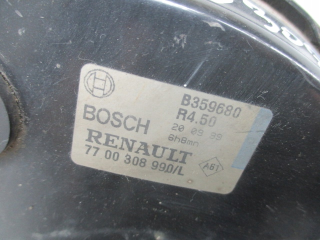 фото №6, Kangoo 98-02 підсилювач гальма насос bosch