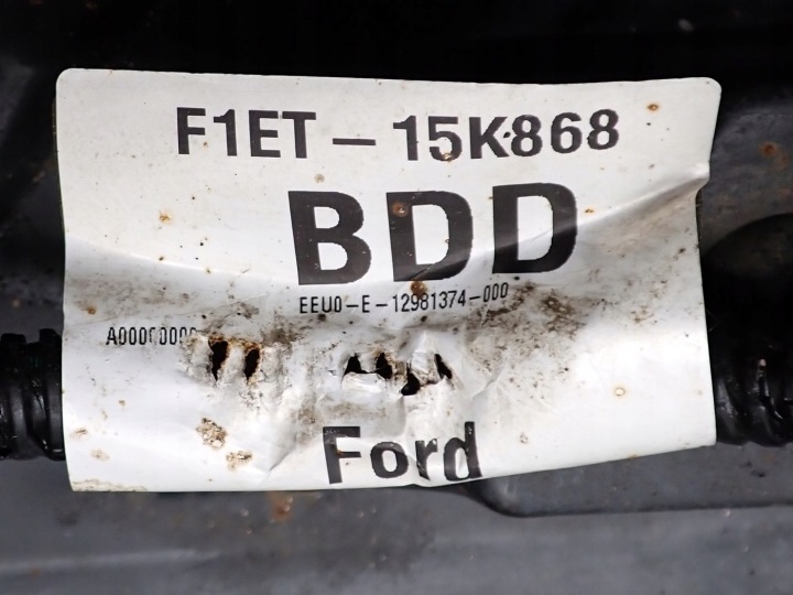 фото №15, Задний бампер комплектный оригинал pdc ford focus iii mk3 rf универсал 15r