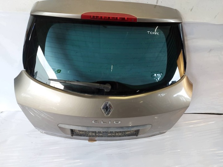 фото №11, Крышка крышка зад багажника renault clio iii грандтур kr0/1_ универсал техник
