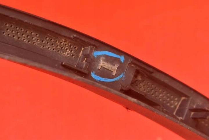 фото №12, Планка крила лівий перед чорна 7p6853717 vw touareg 2 ii 7p 10-14