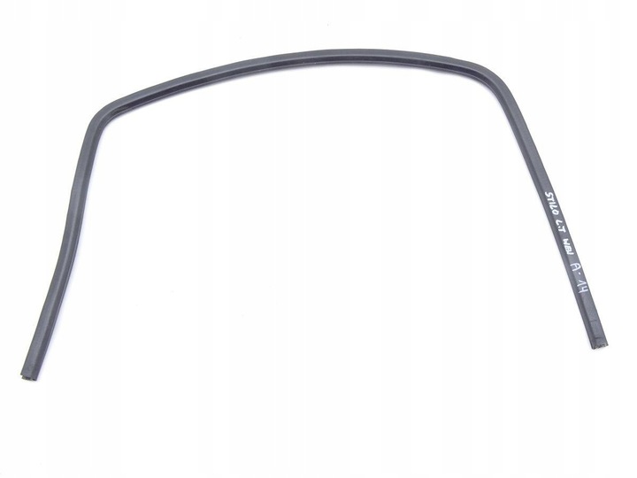 фото №1, Fiat stilo 01-07 прокладка стёкла левый зад 5d hb