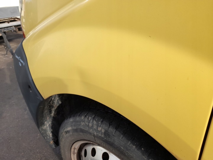 фото №12, Renault trafic ii крыло левые перед передний od32