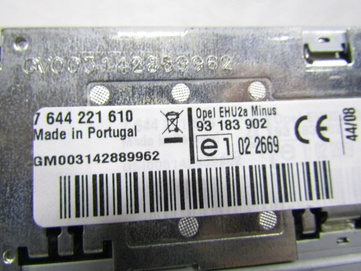 фото №8, Opel astra h iii радіо автомобільні cd blaupunkt