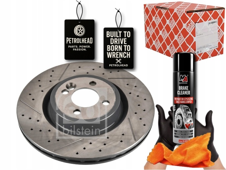 DISQUES FREIN 2PCS AVANT MINI R50 R53 R52 R56 R57 #PETROLHEAD PRO+ KIT2 feb170109
