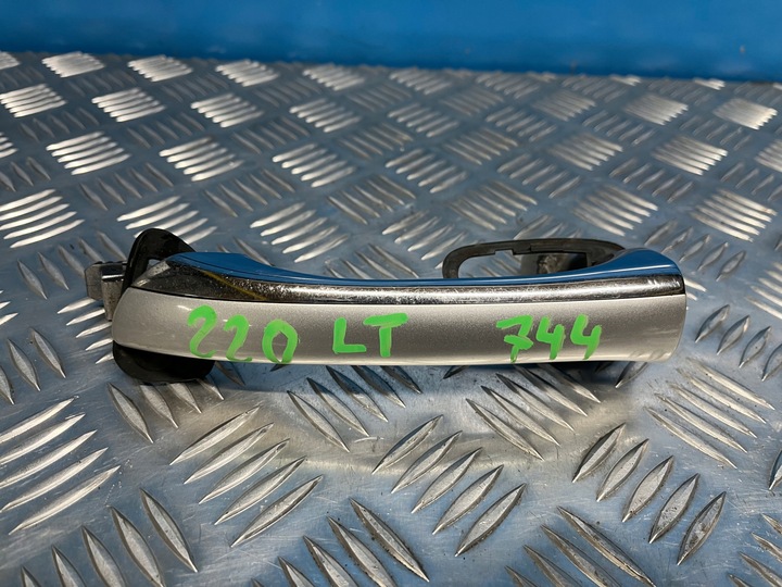 фото №1, Mercedes w220 ручка лівий зад ліва задня 744