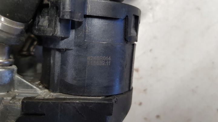 фото №11, Радіатор вихлопних газів egr bmw f10 f11 2.0d