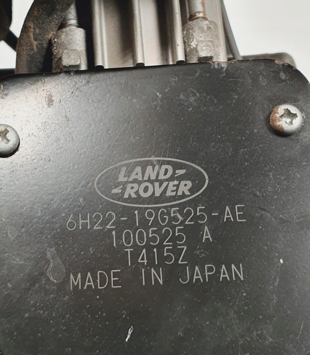 фото №6, Компрессор подвешивание discovery iv l319 2.7 v6 d