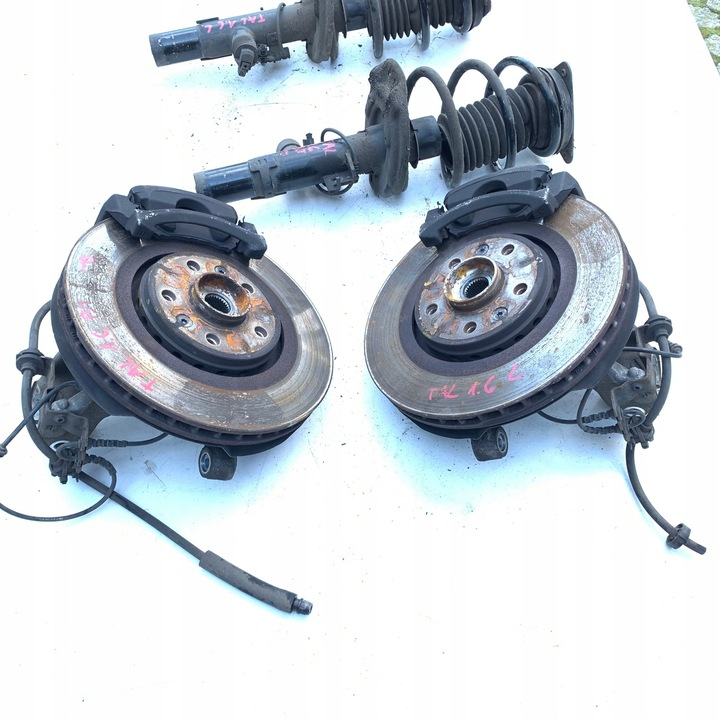 фото №5, Права поворотна опора ступиця амортизатор 4 контроль перед renault talisman 1.6 dci