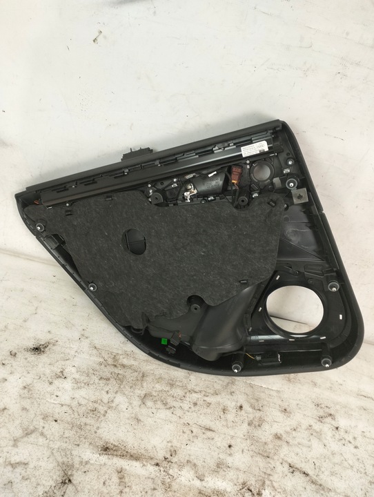 фото №9, Audi a6 c7 4g sedan боковина обивка дверь кожа ролеты комплект европа