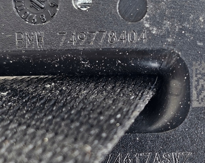 фото №5, Bmw x3 g01 x3m f97 x4 g02 x4m f98 pas безопасности натяжитель правые зад