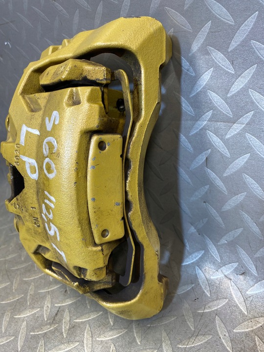 фото №14, Набір комплект затискачів затискачі 316 mm перед зад volvo s60 ii v60 золоті