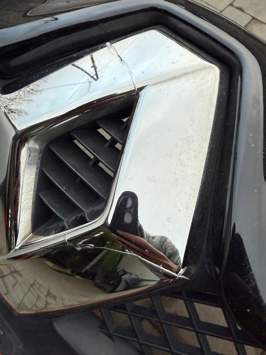 фото №6, Renault clio iv rs бампер перед