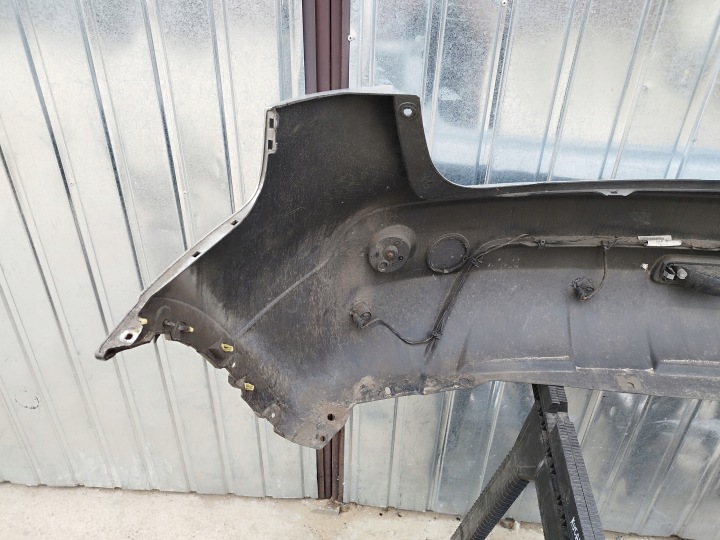 фото №15, Задній бампер pod pdc nissan qashqai i j10 рестайлінг 2010-2013 колір ky0 g
