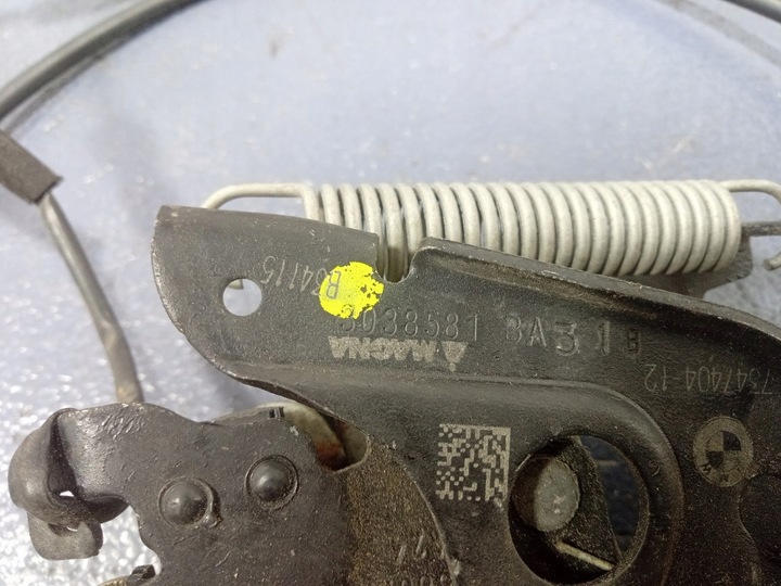 фото №5, Bmw 7 g11 g12 замок капота левый 7347404