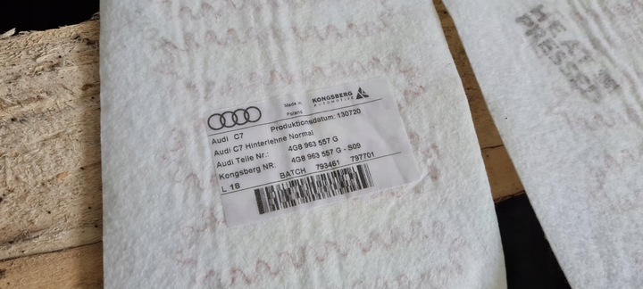 фото №9, A6 c7 4g мати килимок сидінь сидіння зад підігрів з підігрівом a7 4g