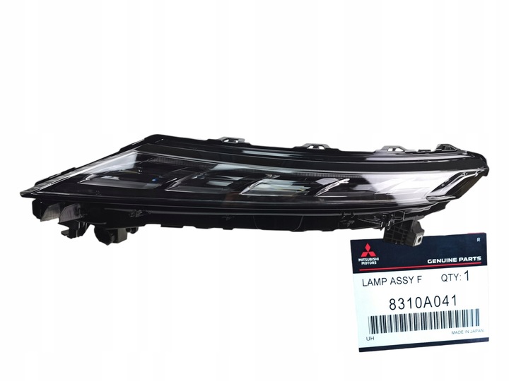 фото №1, Outlander iv 22 - денні фара led поворотник лампа ліва