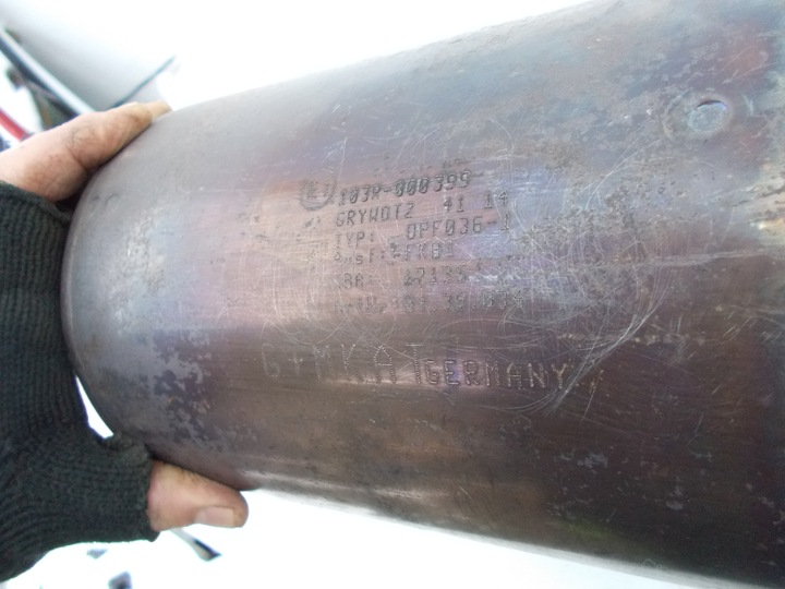 фото №6, Каталізатор dpf mercedes c-klasa 203 w203 w-203 2.2 cdi