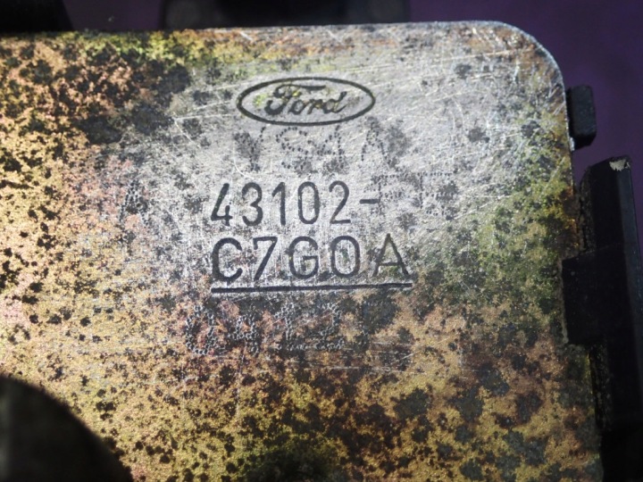 фото №5, Ford focus i mk1 3d замок кришки багажника ys4a-43102-fe ys4a43102fe 5 pin