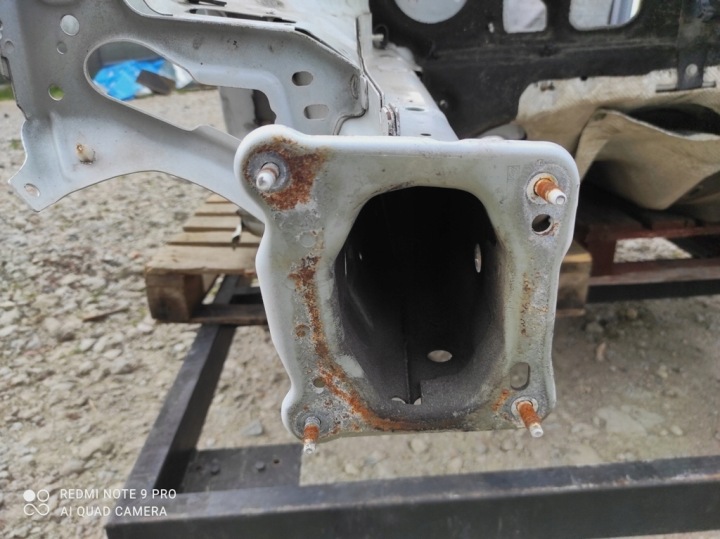 фото №14, Четверть правая перед порог стойка ford transit connect tourneo connect mk2