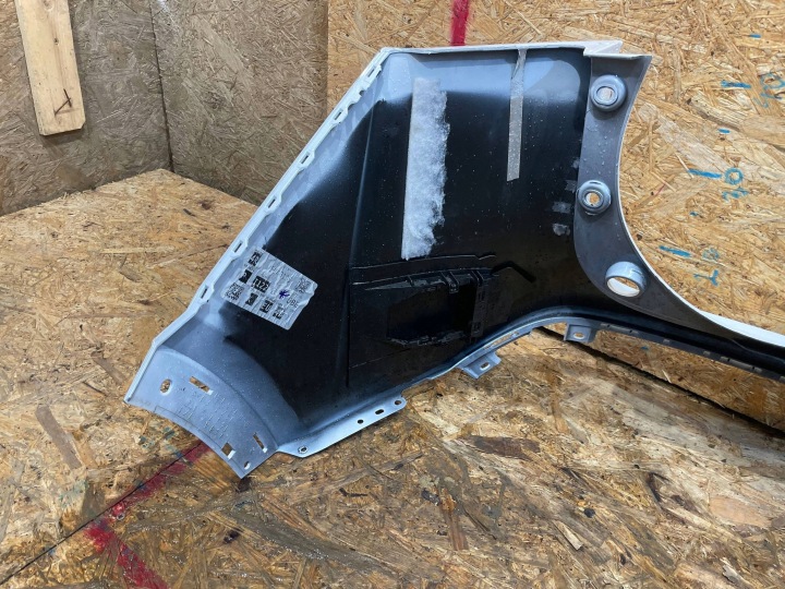 фото №8, Nissan qashqai iii 3 j12 21- задний бампер верх