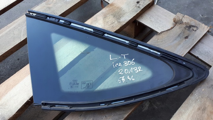 фото №1, S7 4g a7 скло кузовна ліва лівий зад w крило 13r