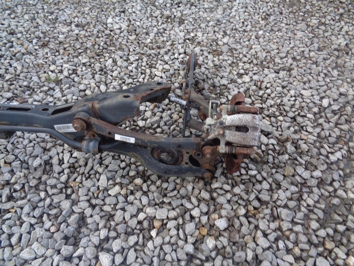 фото №8, Балка подвешивание зад задняя ось kpl kia ceed 2 ii универсал 2012- 55410-a6000