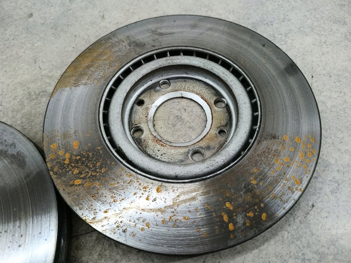 фото №9, Диски гальмівні перед peugeot 308 i sw 0986479c72 bosch 1.6 thp