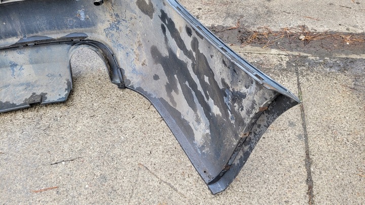 фото №14, Audi a6 c6 sedan бампер зад задний pdc lz7s