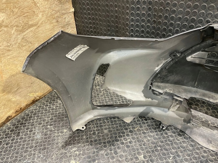 фото №10, Toyota yaris iv 4 20- mazda 2 гибрид 22-24 бампер перед передний