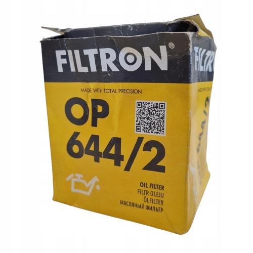 фото №1, Dodge caliber journey 2.0 2.4 3.5 фильтр масла filtron op 644/2