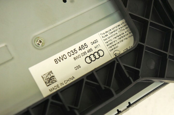 фото №6, Rh111 audi a4 b9 підсилювач радіо 8w0035465