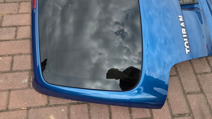 фото №13, Крышка задняя зад vw touran i рестайлинг