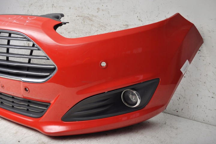 фото №6, Ford fiesta mk7 рестайлінг бампер перед переднє pdc