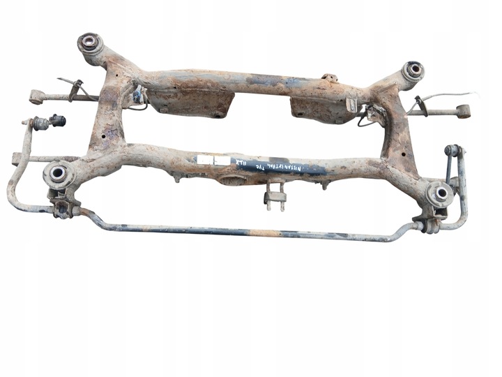 фото №5, Колыбель тележка подрамник задние nissan x-trail