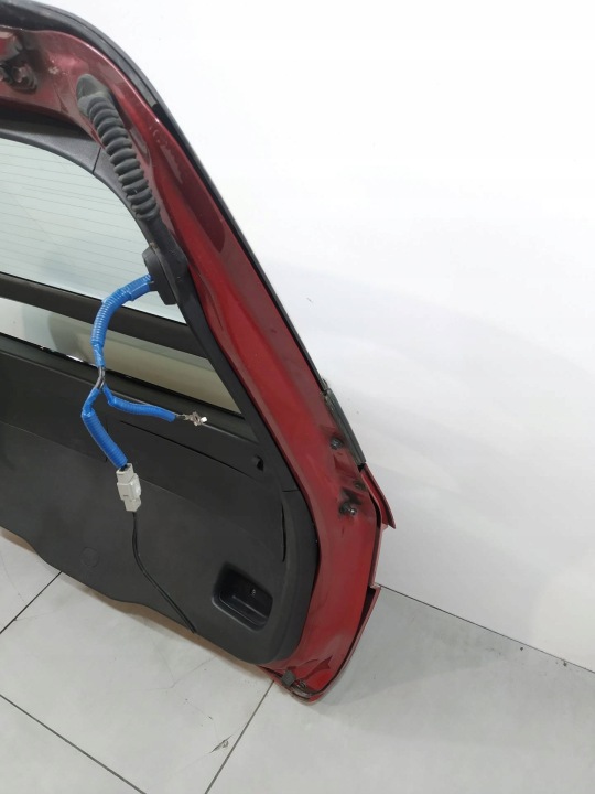 фото №9, Кришка зад скло r81 type-r honda civic viii 2006-2011