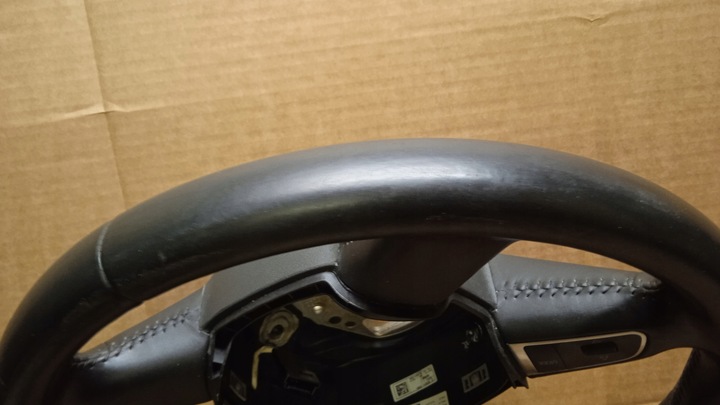 фото №10, Audi a6 c6 q7 руль мультифункция кожа