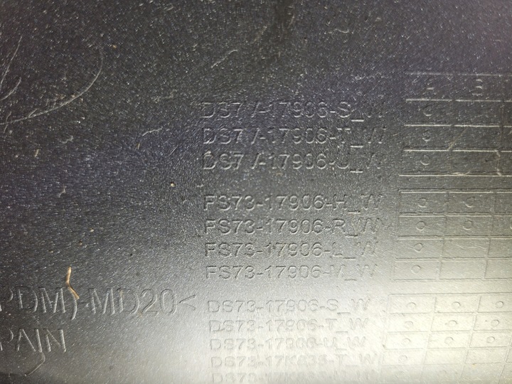 фото №16, Ford mondeo mk5 бампер задній зад ds7v-17906-s