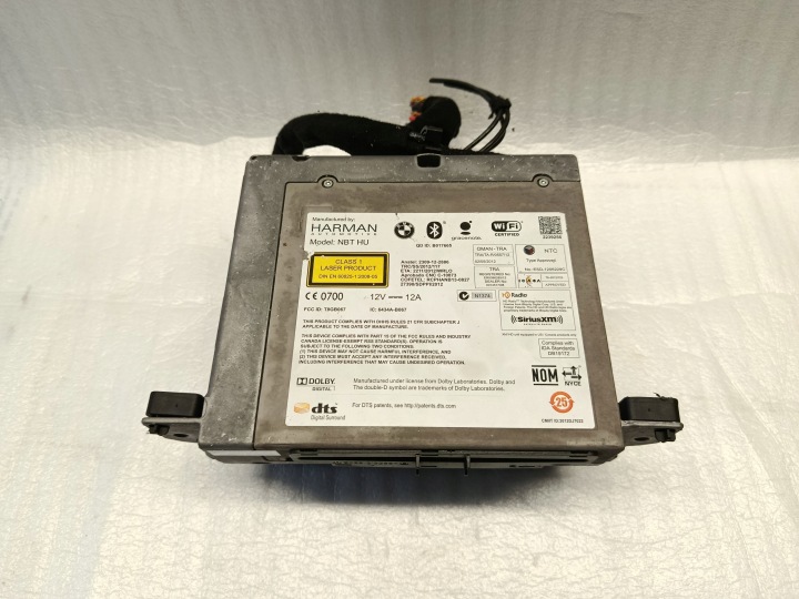фото №5, Bmw f10 f11 магнитола считыватель навигации nbt hu 826765 harman