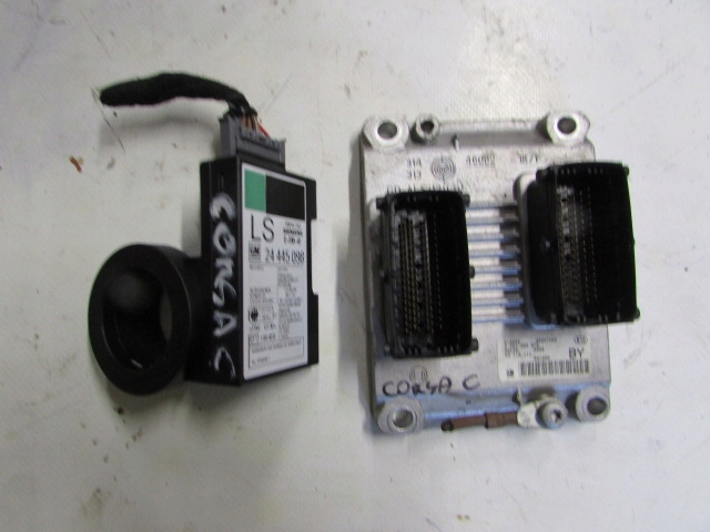 фото №1, Набір стартовий opel corsa c 1,2