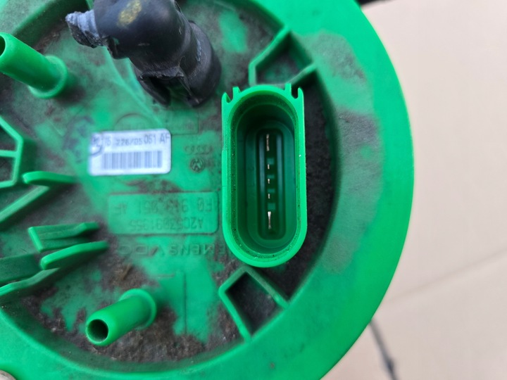 фото №7, Насос пального+ поплавок w bak audi a6 c6 3.2 fsi 4f0919051af