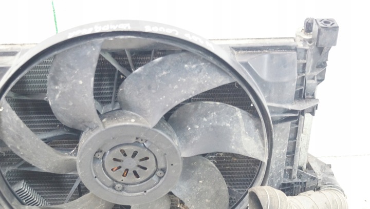 фото №10, Mercedes w203 компрессор комплект радиатор