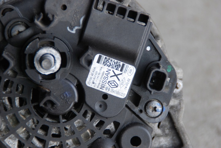 фото №5, Генератор 231004ea0a nissan qashqai j11 1.5 dci 13-21