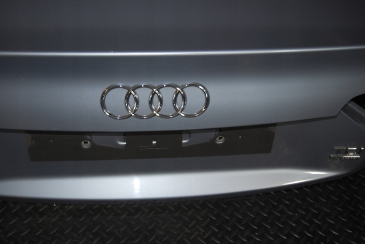 фото №6, Кришка багажника audi a5 8t ні пошкоджена оригінал