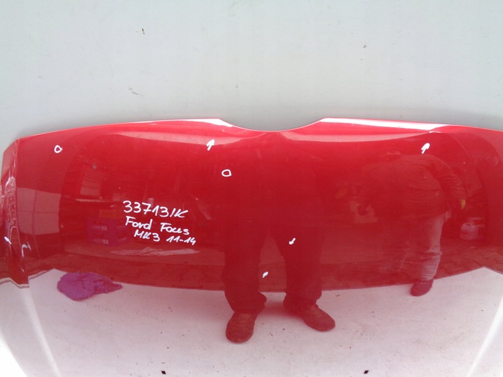 фото №6, Капот кришка двигуна ford focus mk3 11-14 33713