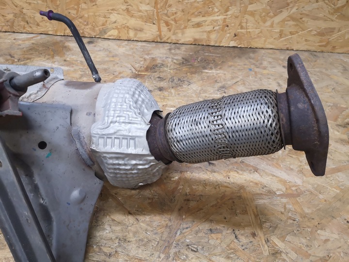 фото №5, Renault master iii 2.3 adblue каталізатор dpf 200100412r