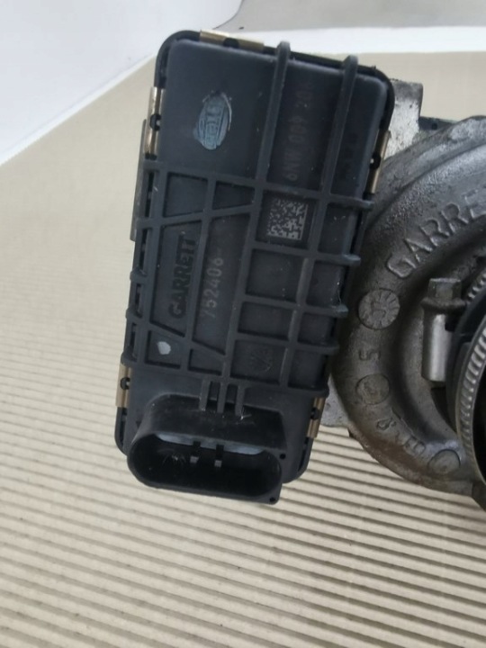 фото №8, Ford focus mk2 c-max 1.8 tdci 04-10 turbosprężarka