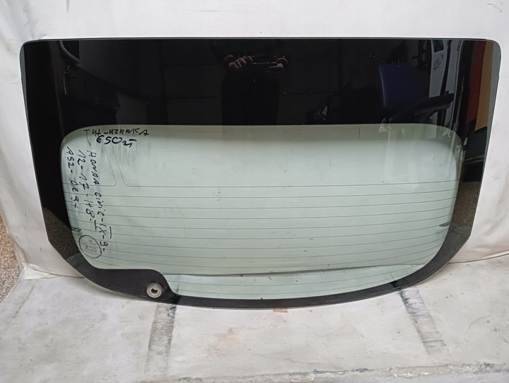 фото №1, Стекло задняя honda civic ix-9 hb 2012-2017 as2 оригинал