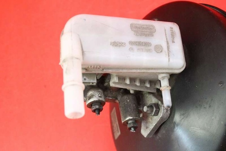 фото №6, Підсилювач насос гальмівна eu 8v51-2b195-df ford fiesta mk7 1.4 tdci 68 km 08-17