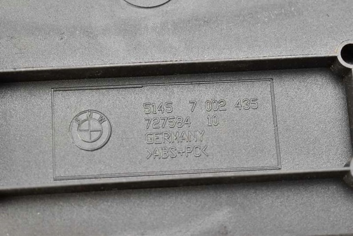 фото №9, Dekor декоры консоли подлокотника комплект 7002435 bmw e65 01-05